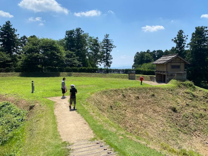 Minowa Castle Ruins, Japan